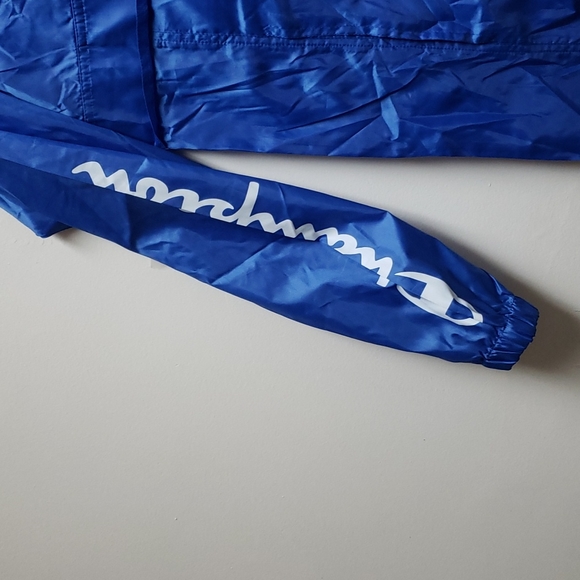 Champion Jacket Mens Big and Tall Hoodie Anorak Windbreaker Jacket for Men (NWT) - Picture 10 of 14